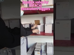 Komponen Hidraulik Asli Hitachi Pengendali Majelis Model Baru untuk Penutup anti debu Excavator