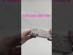 Katup relief utama untuk Komatsu Excavators Digger