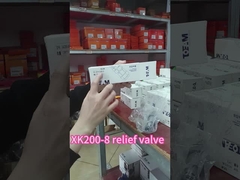 Excavators Spare Part utama relief katup