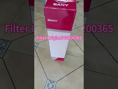 Elemen filter minyak hidrolik pengembalian excavator 60200365