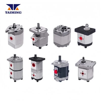 OEM Replacement Hydraulic Gear Pump for Parker Rexroth Danfoss Casappa Tractor Excavator Loader 33MPa