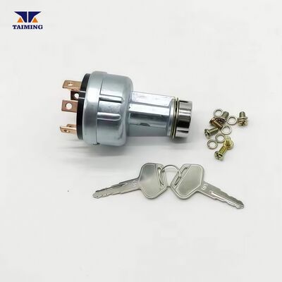 Ignition Starter Switch with 2 Keys for PC Series Excavator Construction Machinery TEM Brand Parts