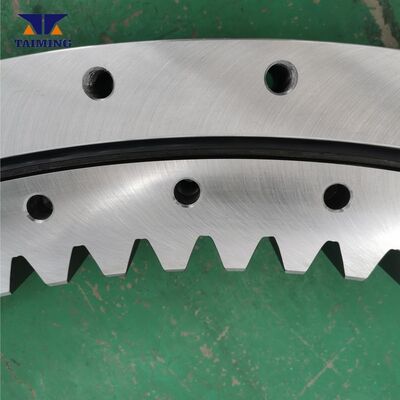 OEM Four Point Contact Slewing Bearing for Tower Crane Excavator Turntable Chrome Steel
