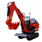 Mini Bucket Rotating Excavator Digger For Farms