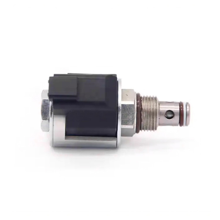 12V Diesel Engine Hydraulic Solenoid Valve VOE20795296 20795296 For EC160C EC210 EC240 EC290