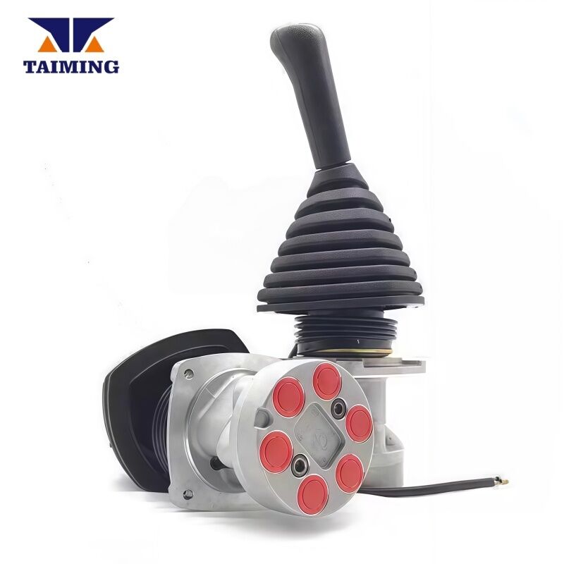 Control Handle 31M6-51020 31M6-51030 P020-210002 P010-110002 Joystick Assembly for Hyundai R55-5 Excavator