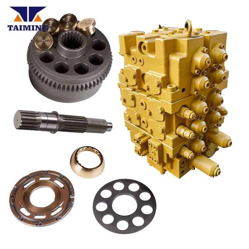Construction Machinery Parts Hydraulic Pump Final Drive Control Valve for CAT Komatsu Hitachi Excavator Bulldozer Wheel Loader