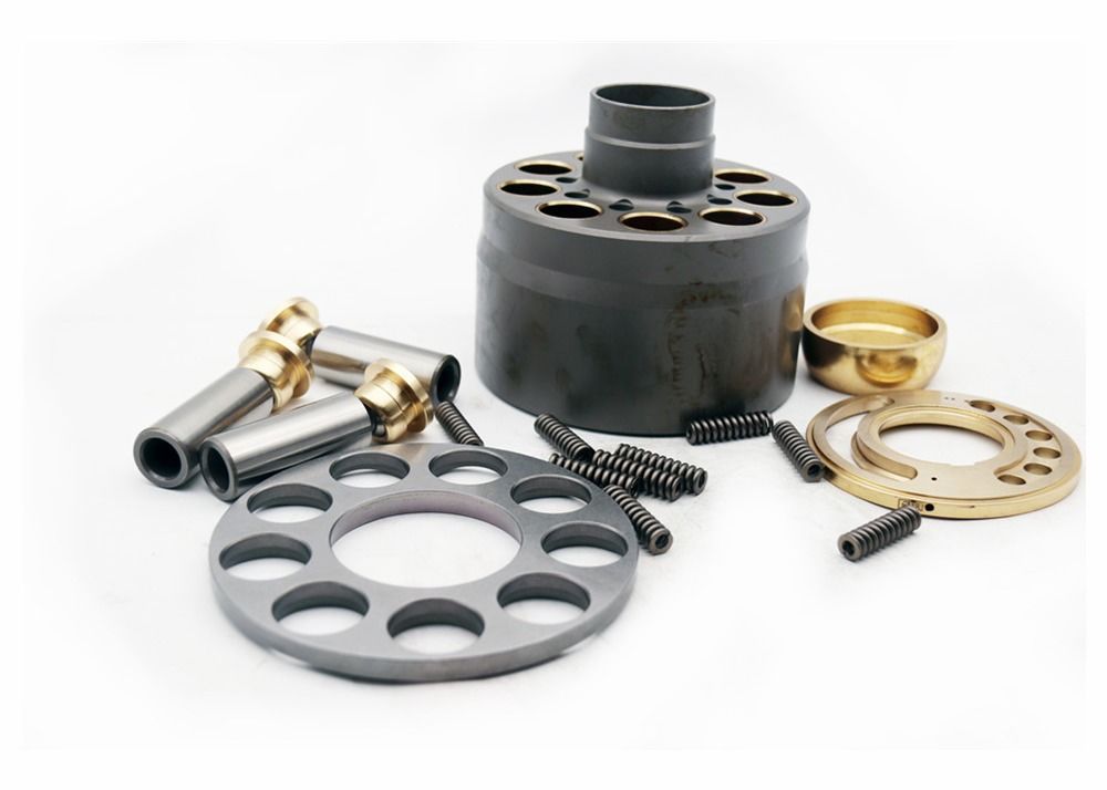Mini Hydraulic Excavator Rotary Motor Parts Komatsu  K3V180 M5X189 M2X130