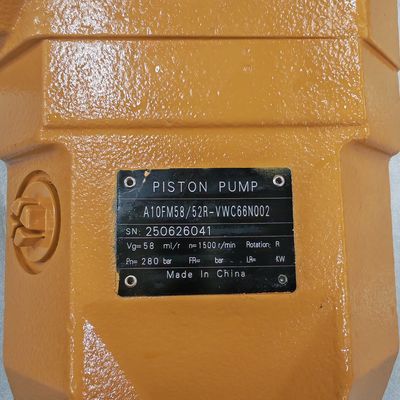 Pompa Kipas Hidrolik Excavator Pompa Piston A10FM58/52R Cocok untuk Model Excavator CAT374/CAT385C