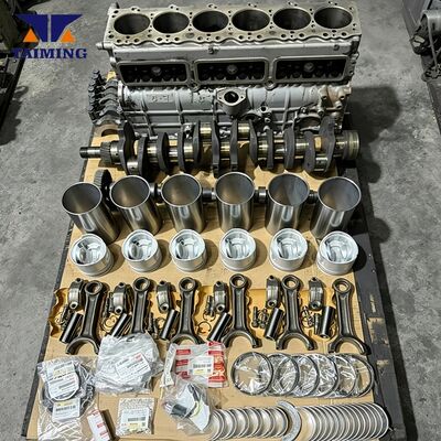 6HK1 6BG1 4JB1 4JJ1 4JG1 Kit Perbaikan Mesin untuk ISUZU Excavator 4HK1 6WG1 Set Liner Overhaul