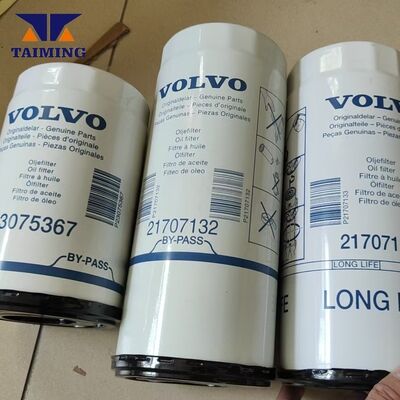 Kit Filter 23075367 21707132 21707133 1110683 20998367 untuk Excavator Hydraulic Oil Fuel Air