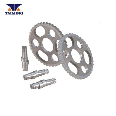 Suku Cadang Gearbox Motor Travel Rakitan Roda Gigi Akhir Excavator